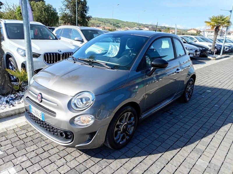 FIAT 500 (2015-2024)